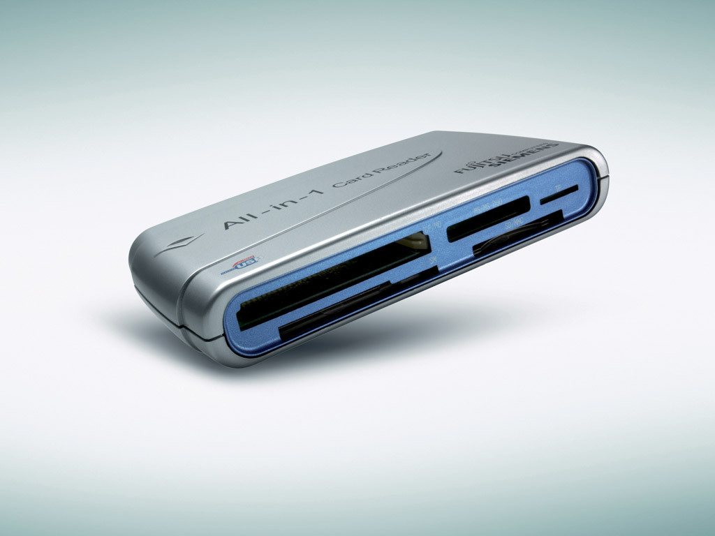 Fujitsu Card reader All-in-1 USB 2.0