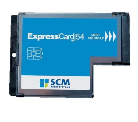 Fujitsu SmartCase SCR (Express Card)