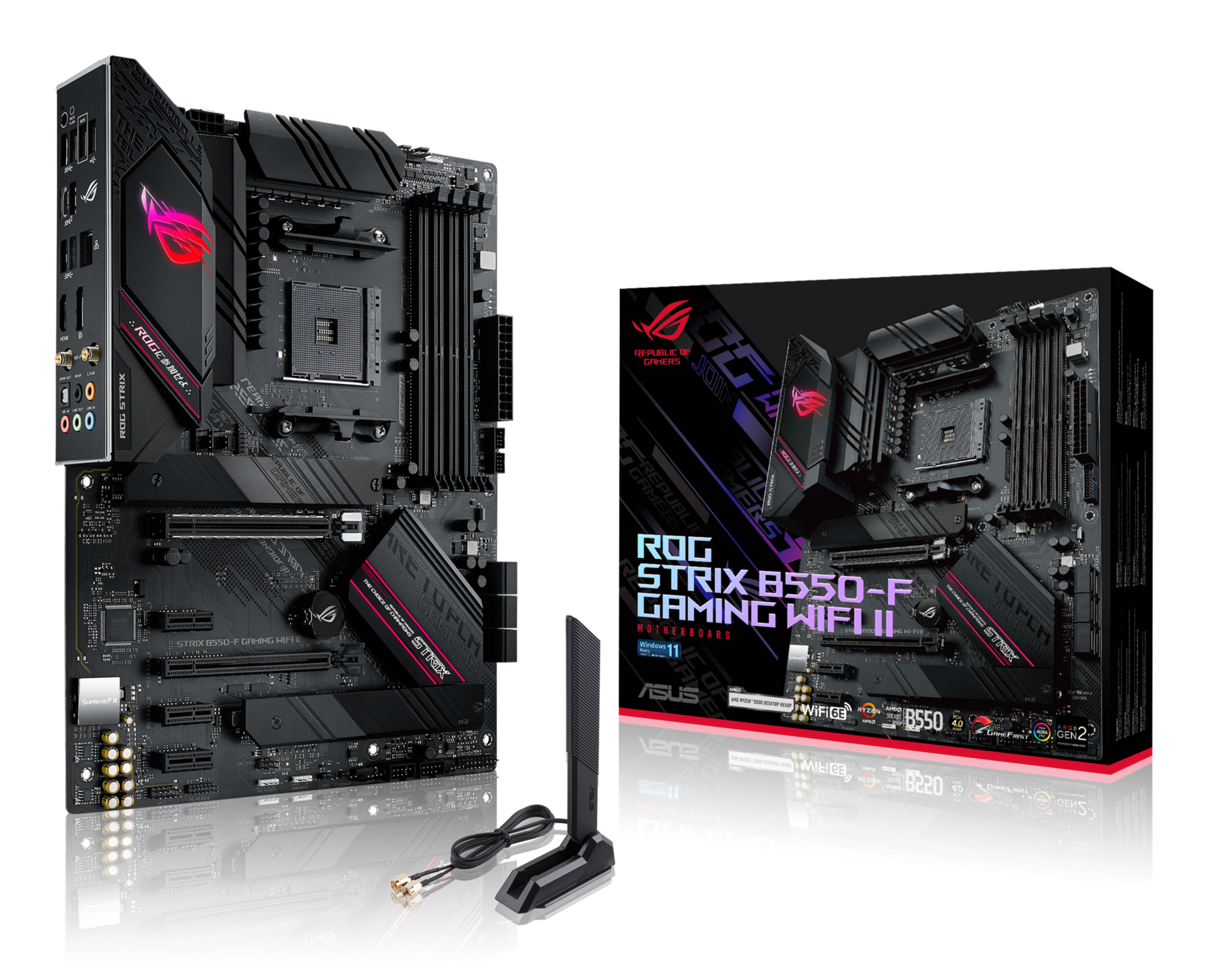 ASUS ROG STRIX B550-F GAMING WIFI II