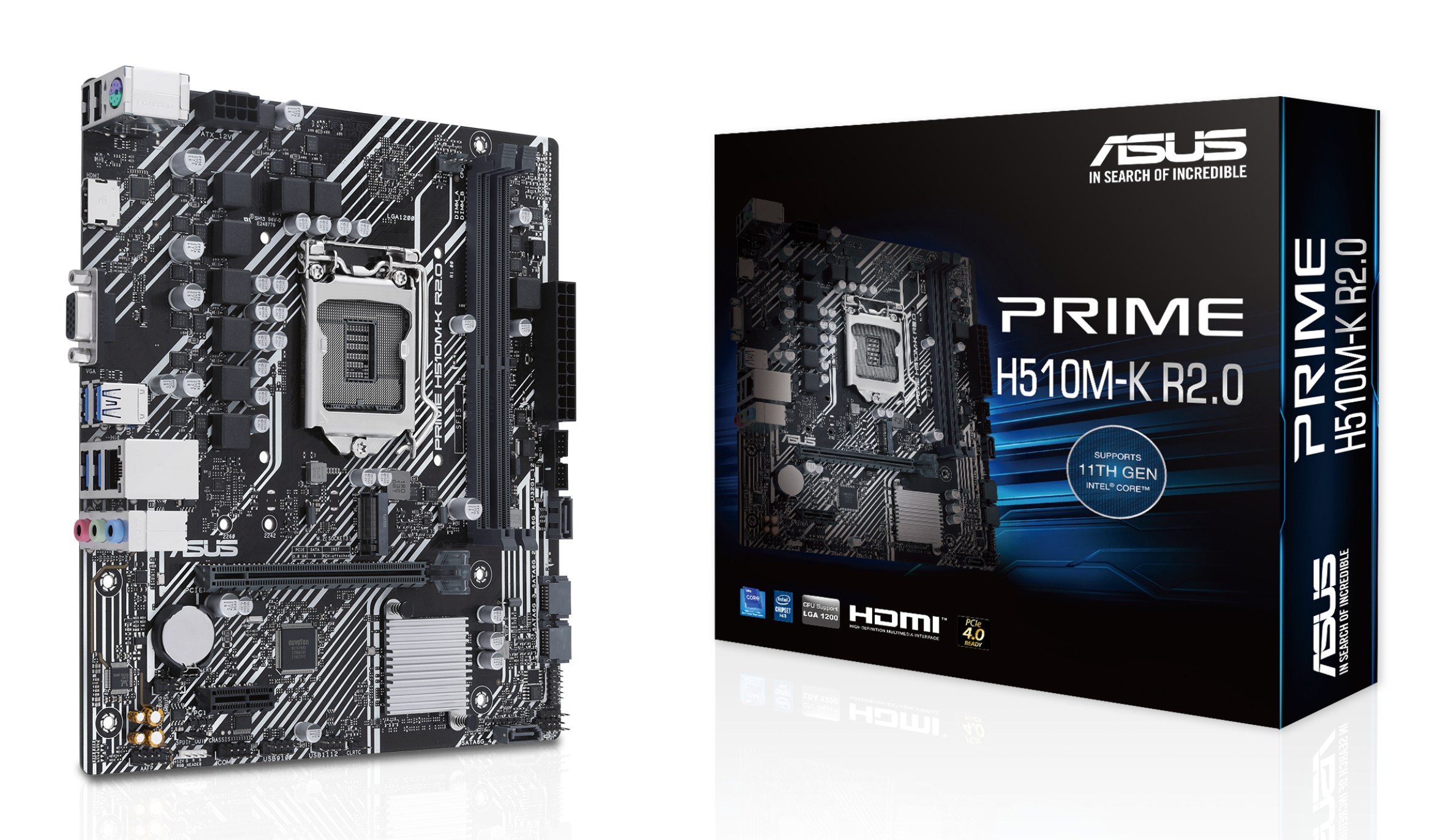 ASUS PRIME H510M-K R2.0