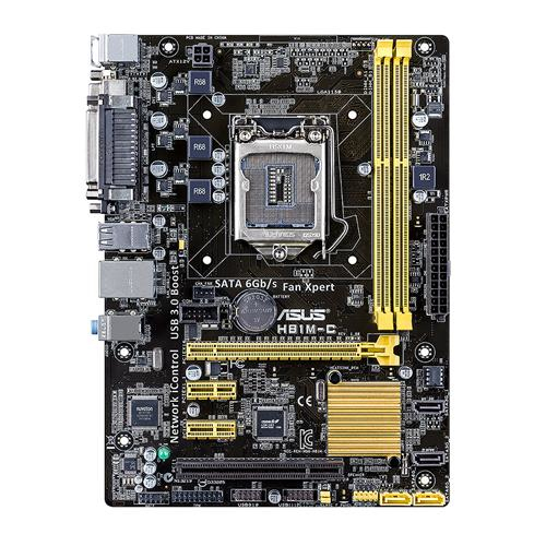 ASUS H81M-C