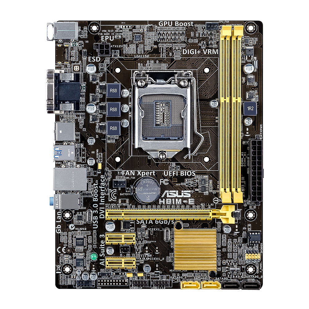 ASUS H81M-E