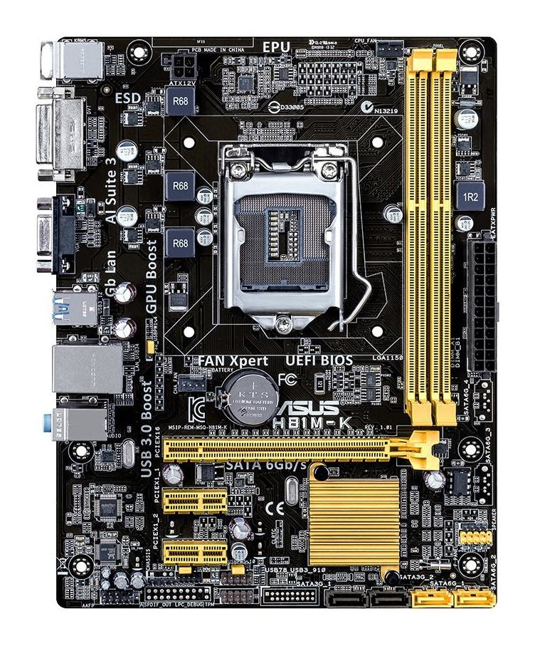 ASUS H81M-K