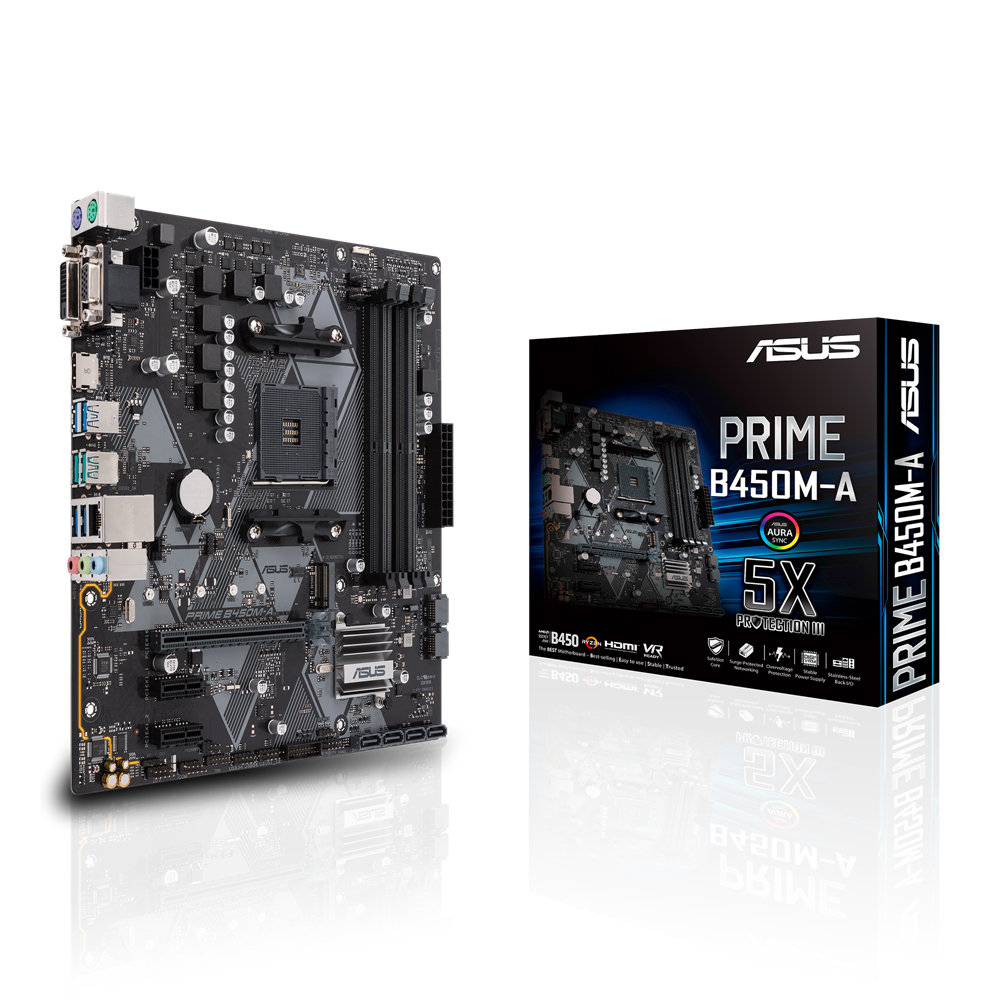ASUS PRIME B450M-A