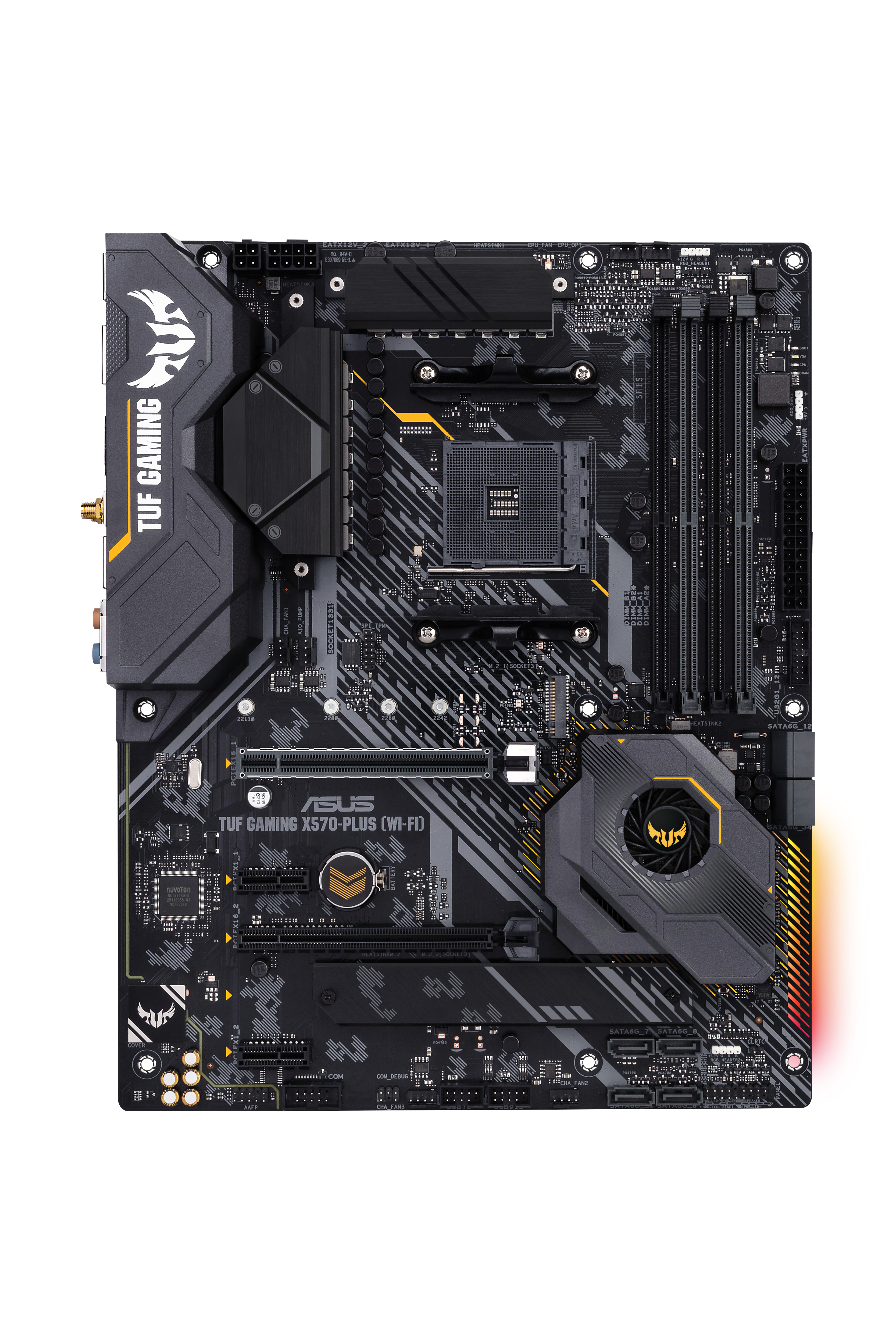 ASUS TUF GAMING X570-PLUS (WI-FI)