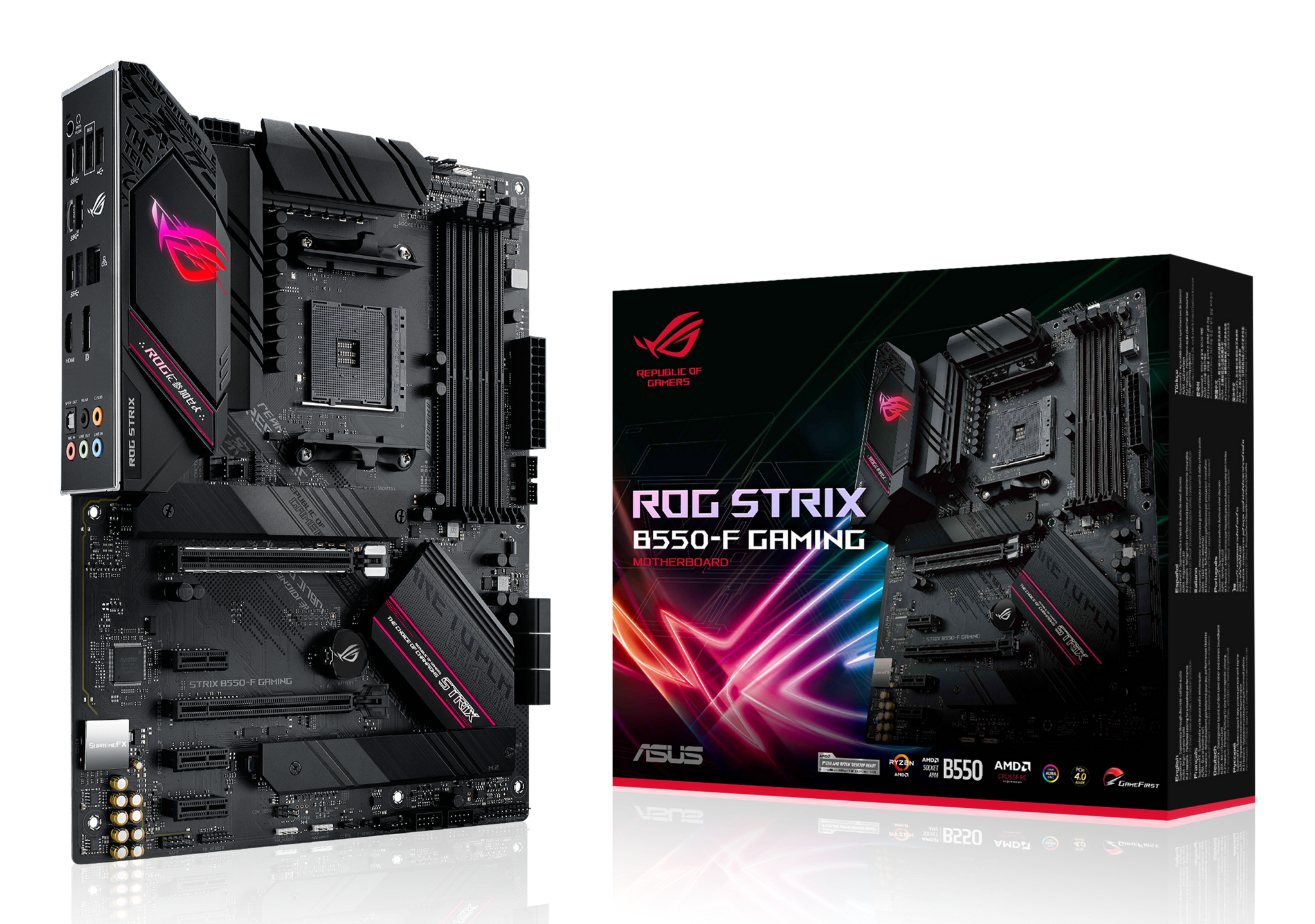 ASUS ROG STRIX B550-F GAMING