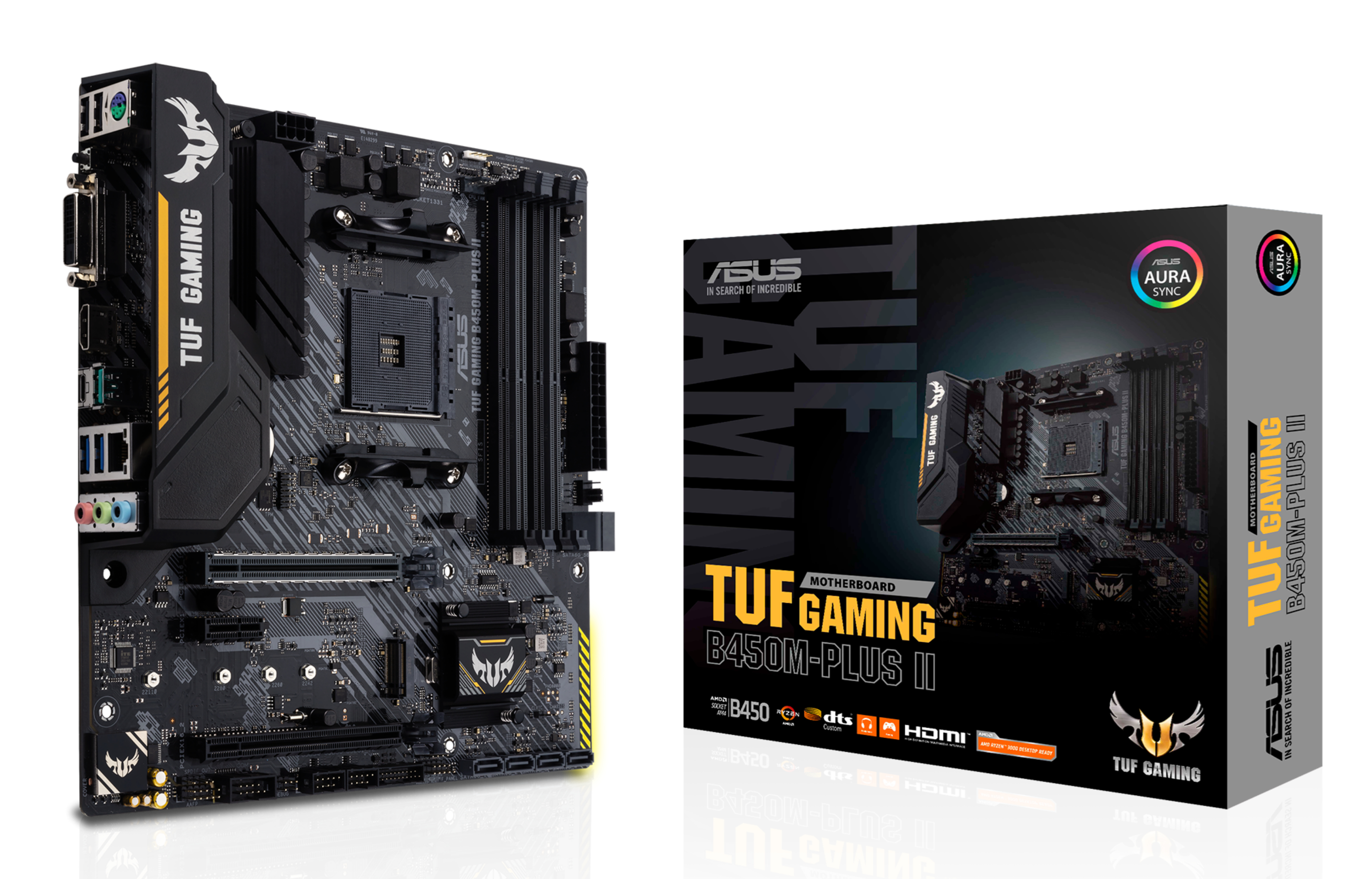 ASUS TUF Gaming B450M-Plus II
