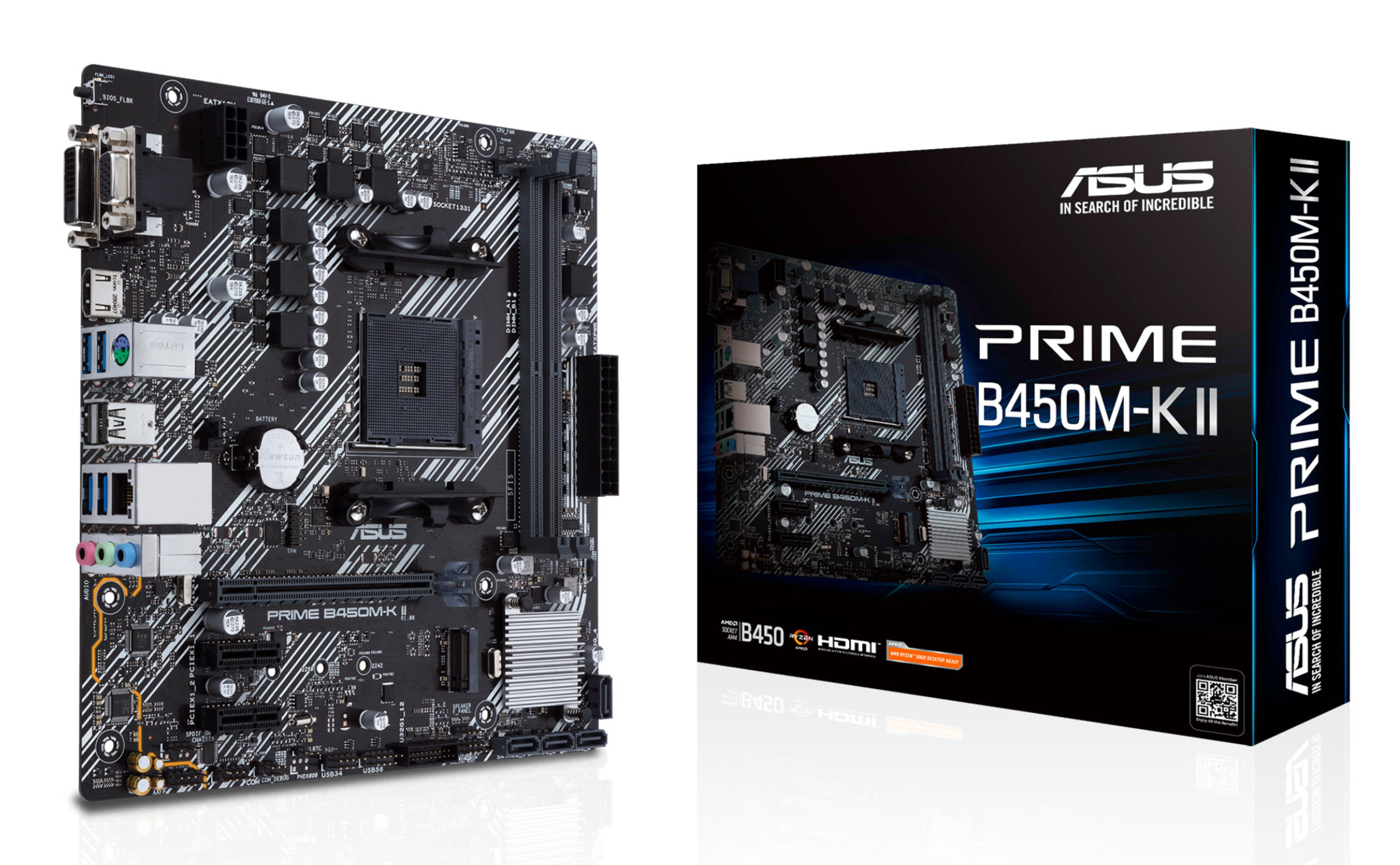 ASUS Prime B450M-K II