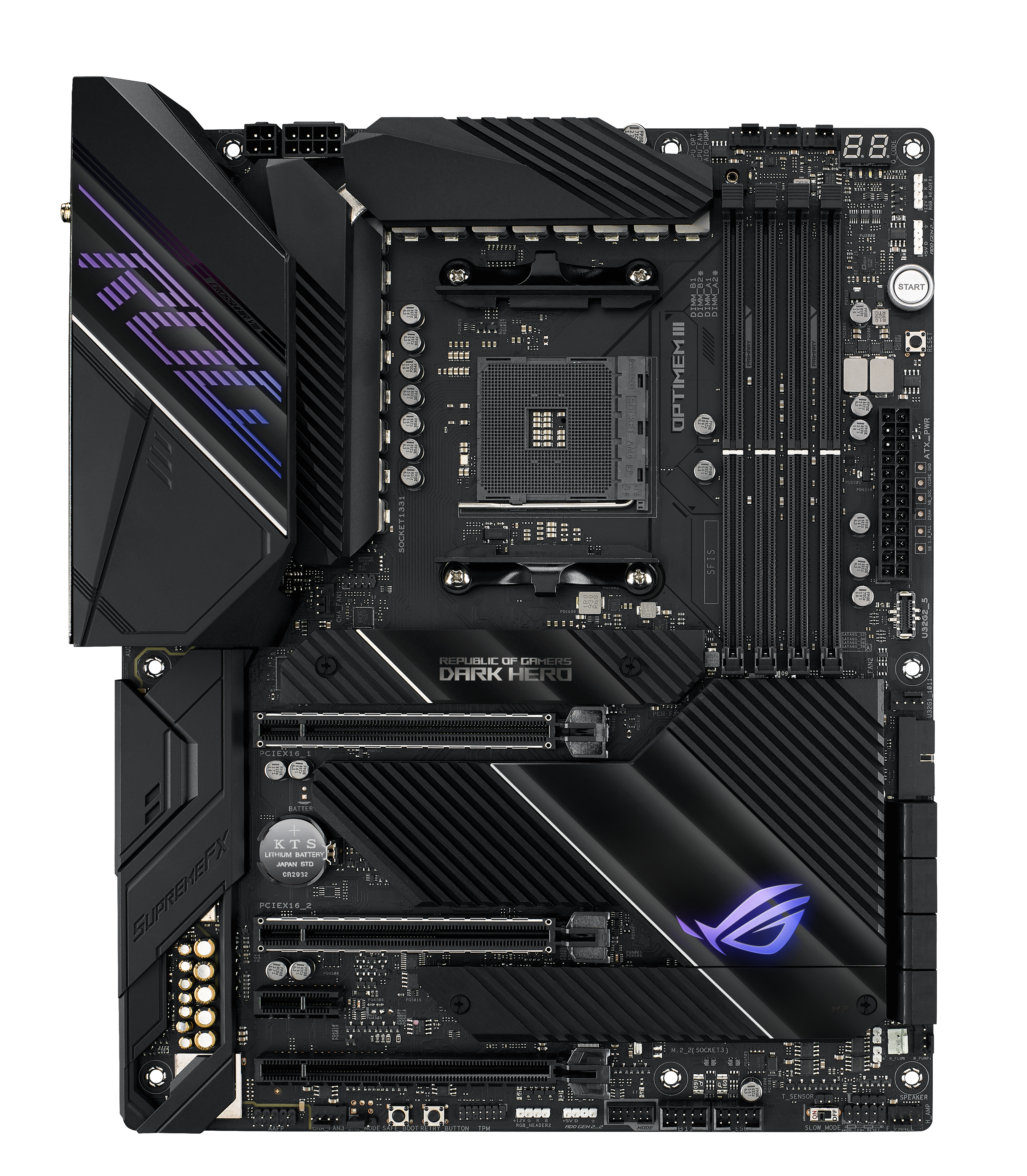 ASUS ROG Crosshair VIII Dark Hero