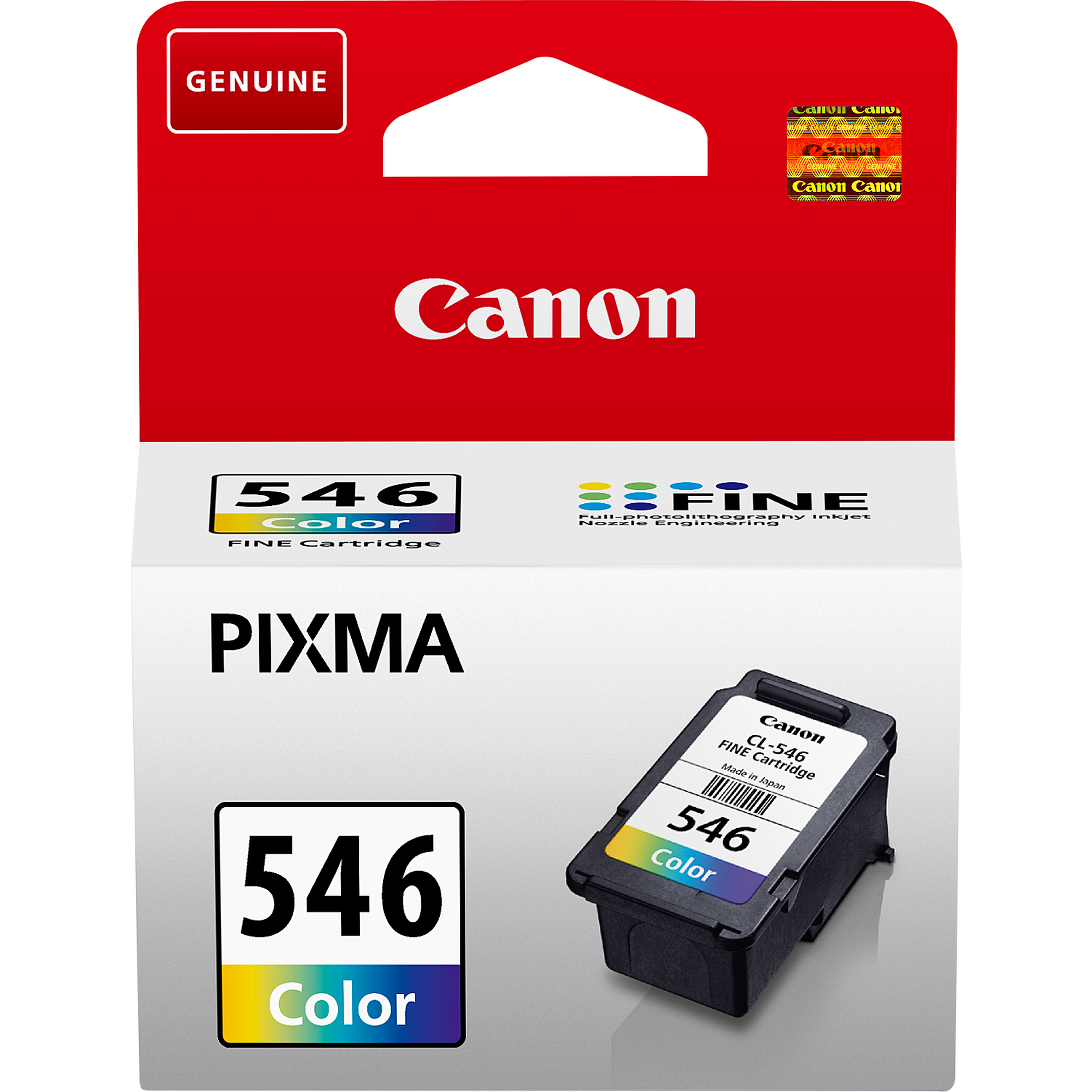 Canon CL-546 Cartuccia d'inchiostro colore C/M/Y