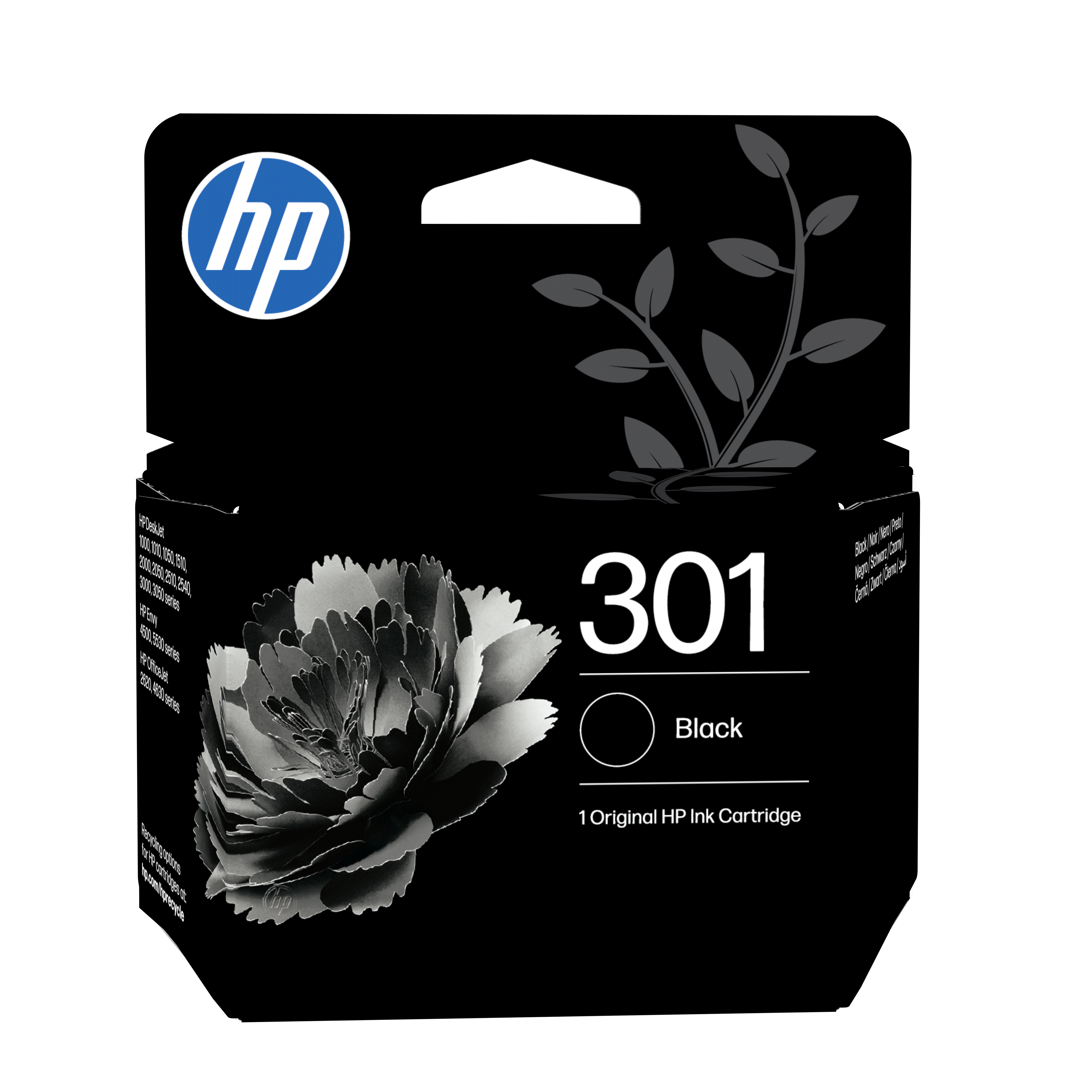 HP Cartuccia originale inchiostro nero HP 301
