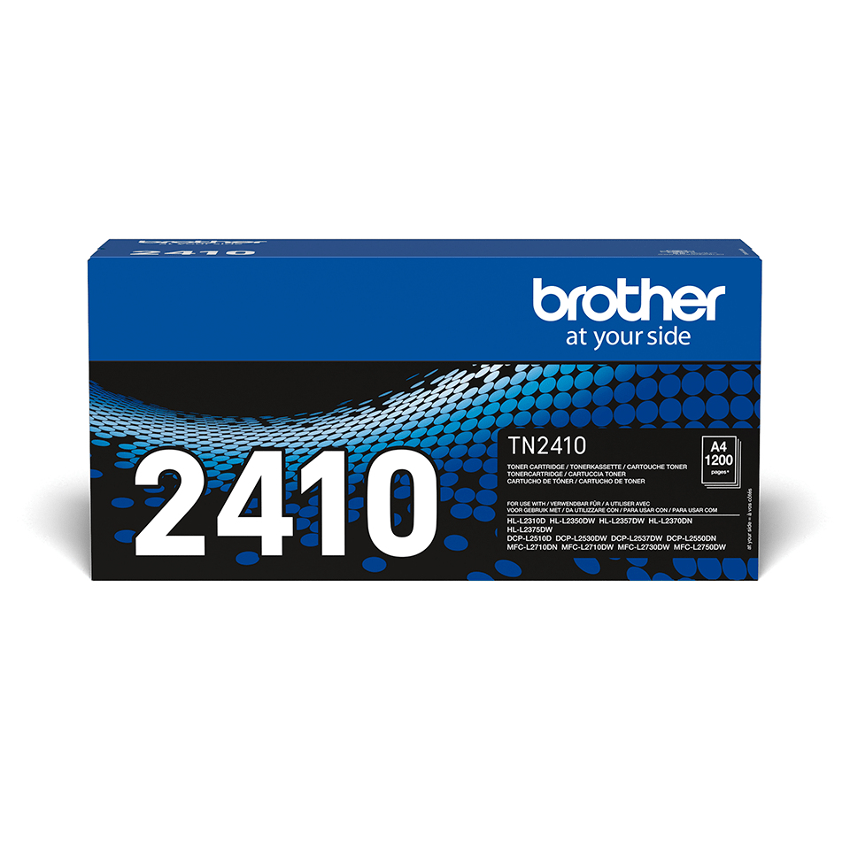 Brother TN-2410 toner 1 pezzo(i) Originale Nero