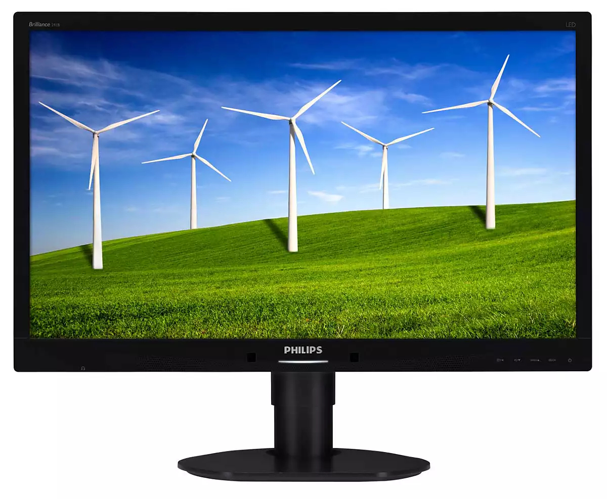 Philips Monitor LCD, retroilluminazione LED 241B4LPYCB/00