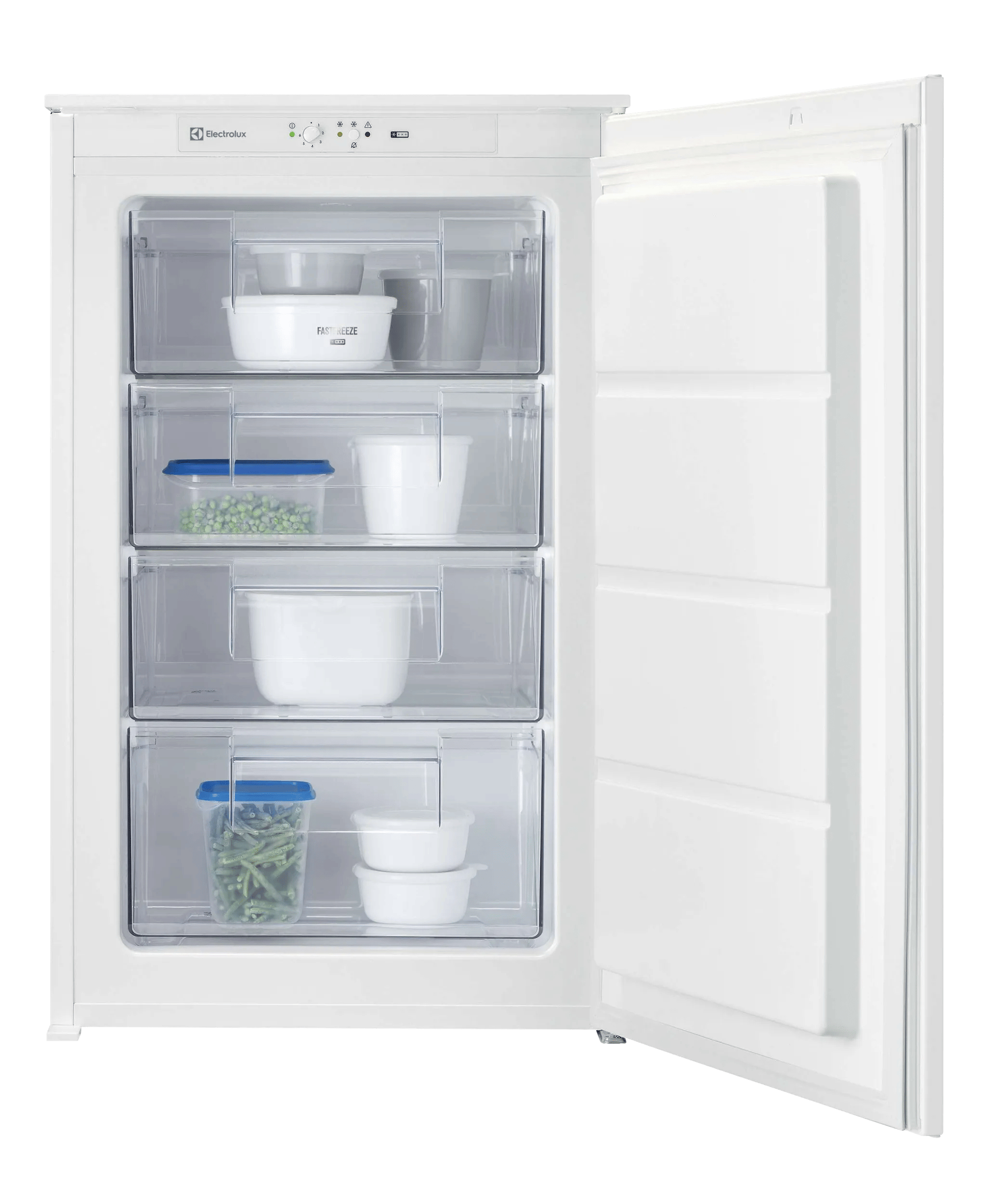 Electrolux Frigorifero Armadio Congelatore Static Low Frost Classe E LUB3AE88S