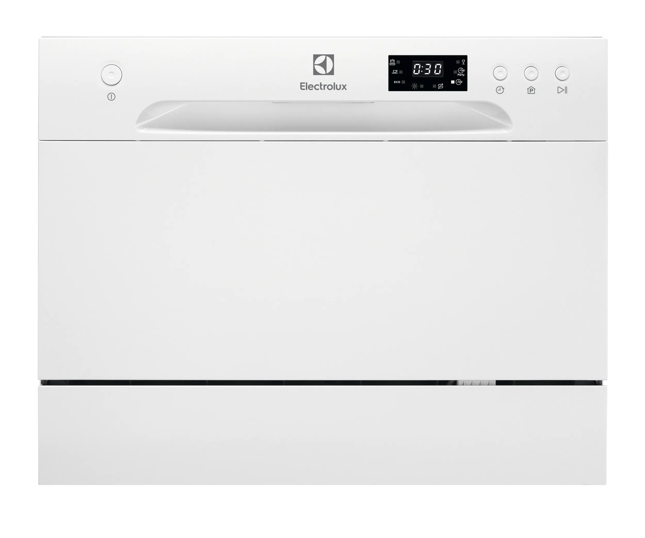 Electrolux Lavastoviglie Libera Installazione 55 Cm - Compatta 6 Coperti Classe F 52 Dba ESF2400OW