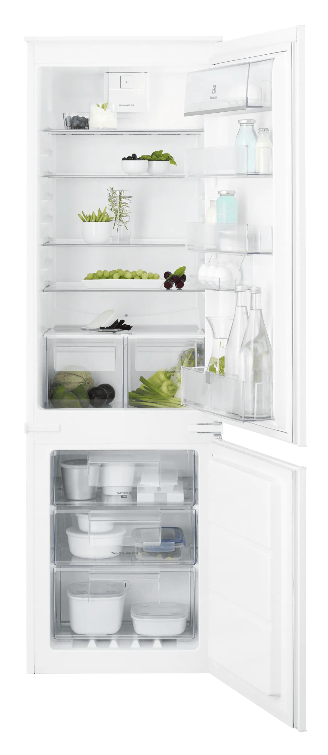 Electrolux Frigorifero Combinato Twintech Total No Frost Classe E ENT6TE18S
