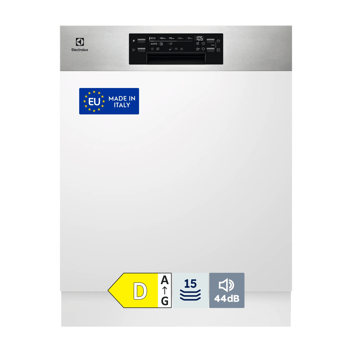 Electrolux EEM69300IX Lavastoviglie Integrata parziale Serie 700 GlassCare 60 cm
