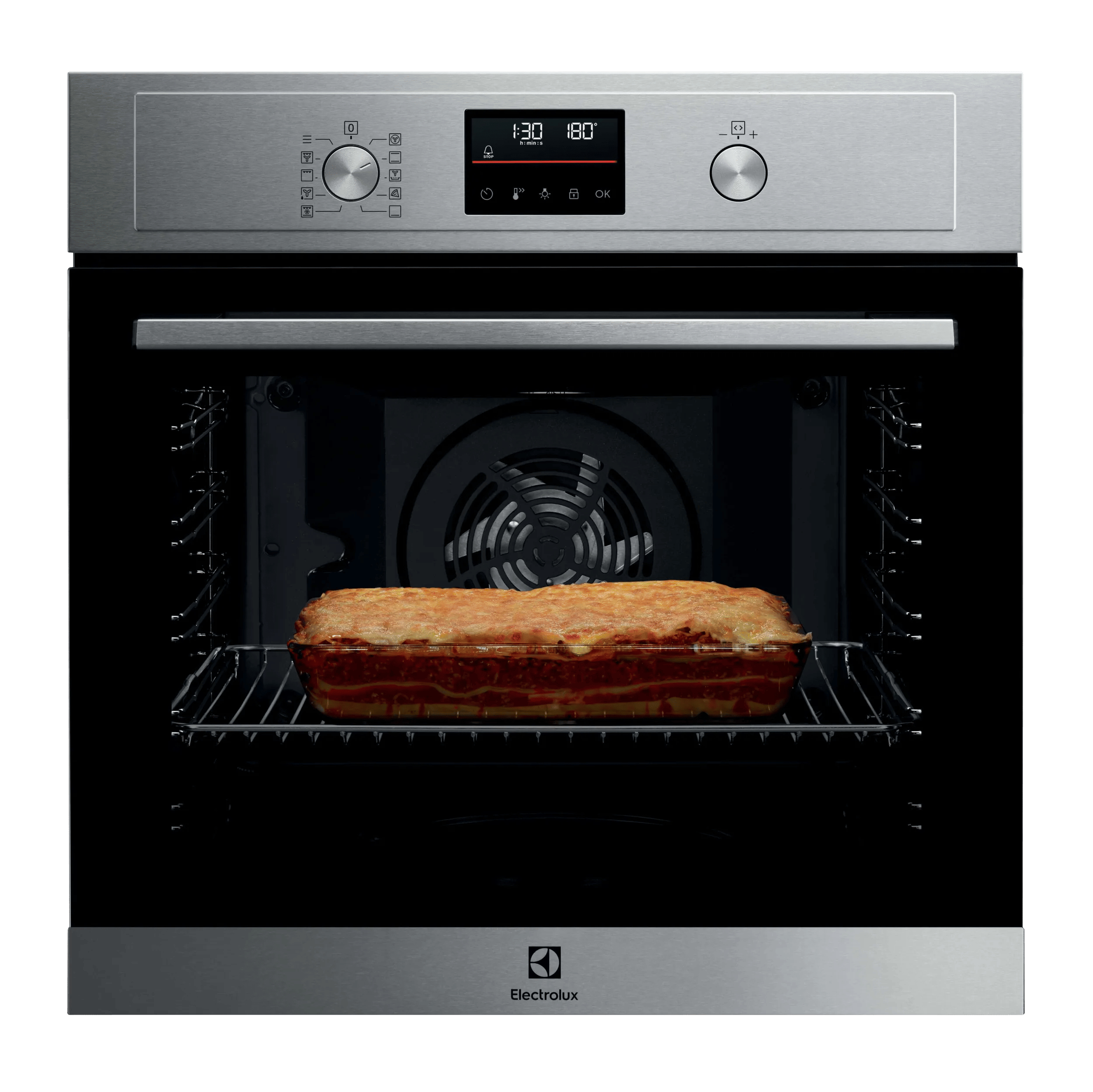 Electrolux Forno Incasso Pirolitico Classe A+ 60 Cm MADE IN ITALY EOF4P46X