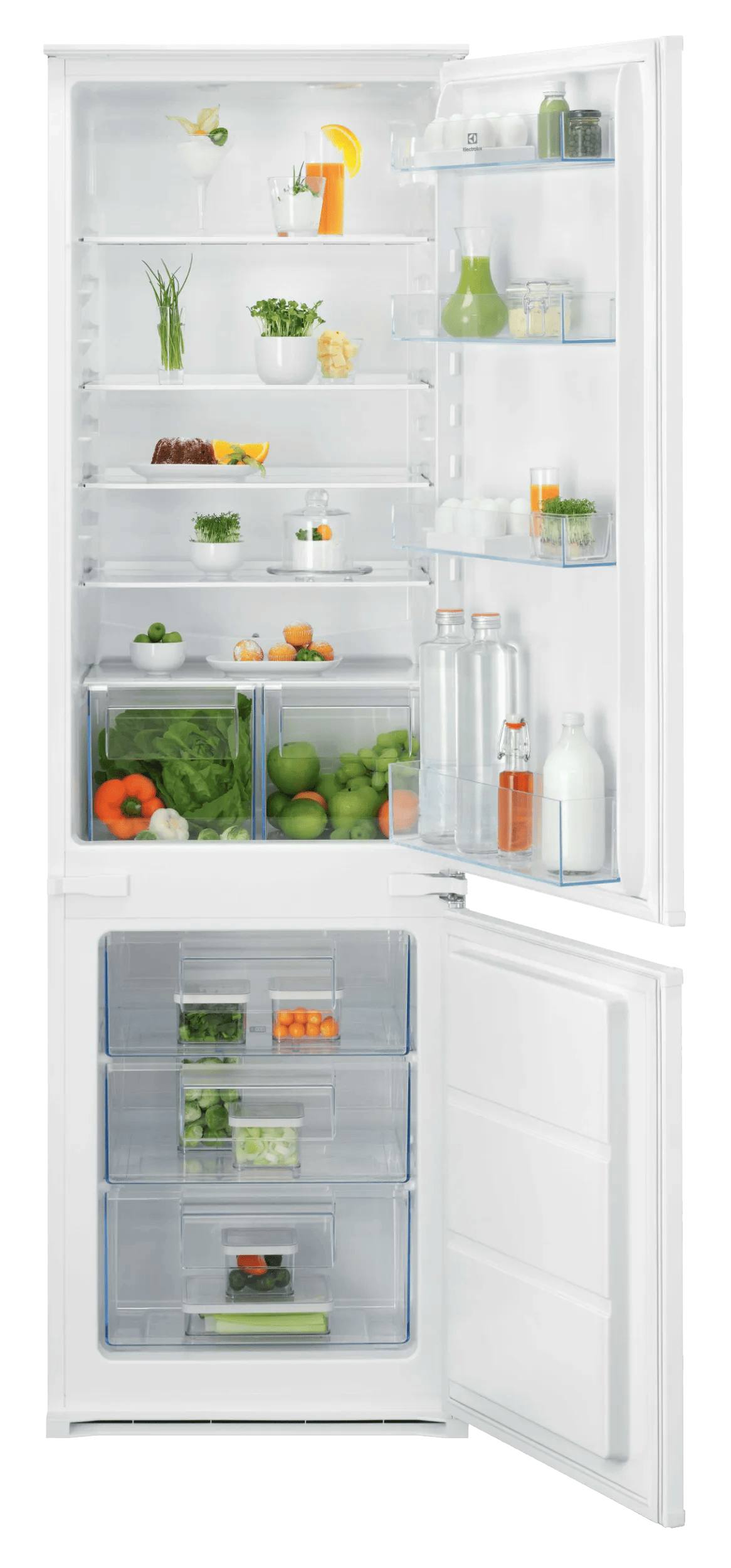 Electrolux Frigorifero Combinato Static Low Frost Classe E LNS5LE18S