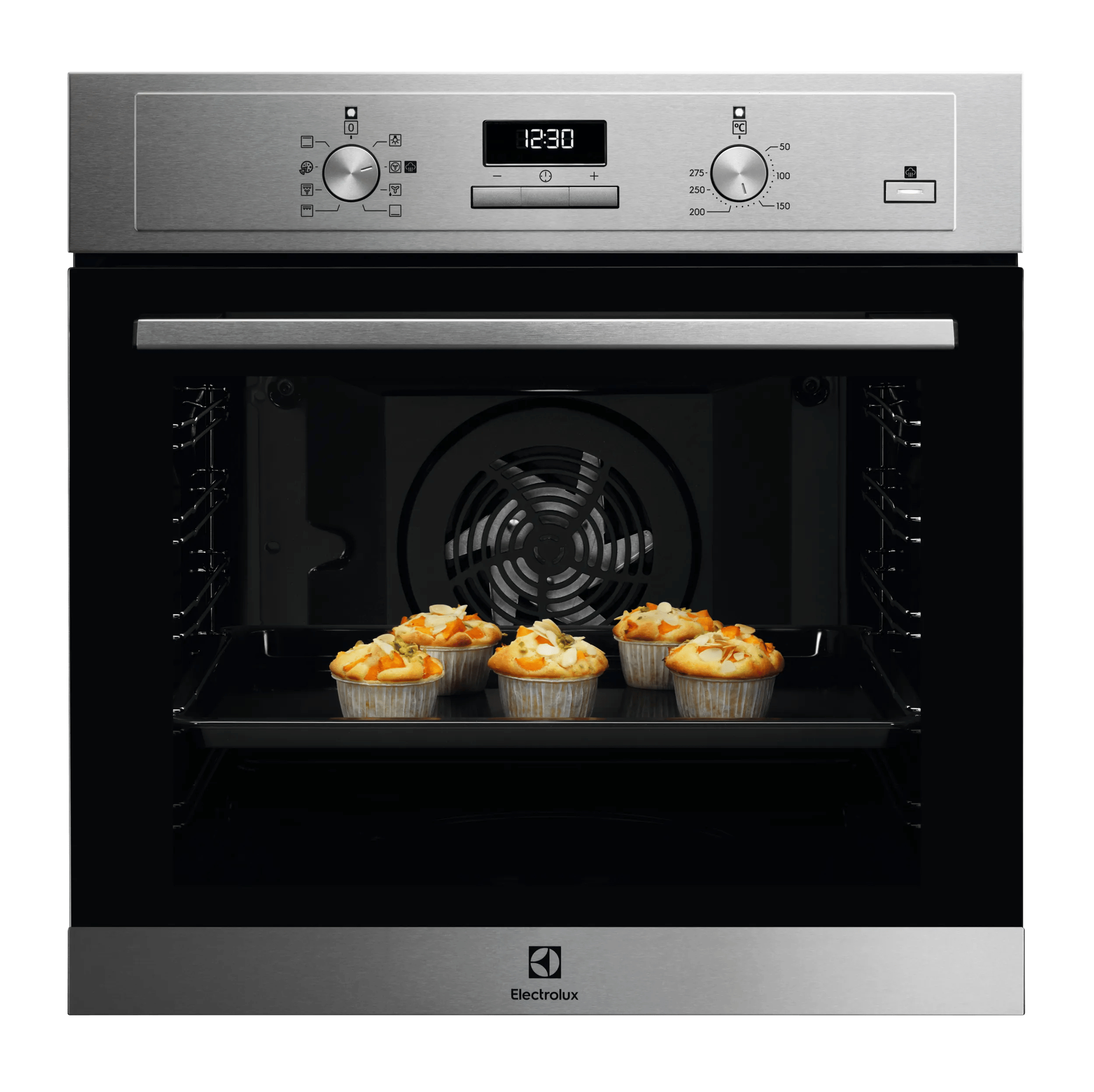 Electrolux Forno Incasso Steam Bake Classe A 60 Cm MADE IN ITALY COD3S40X