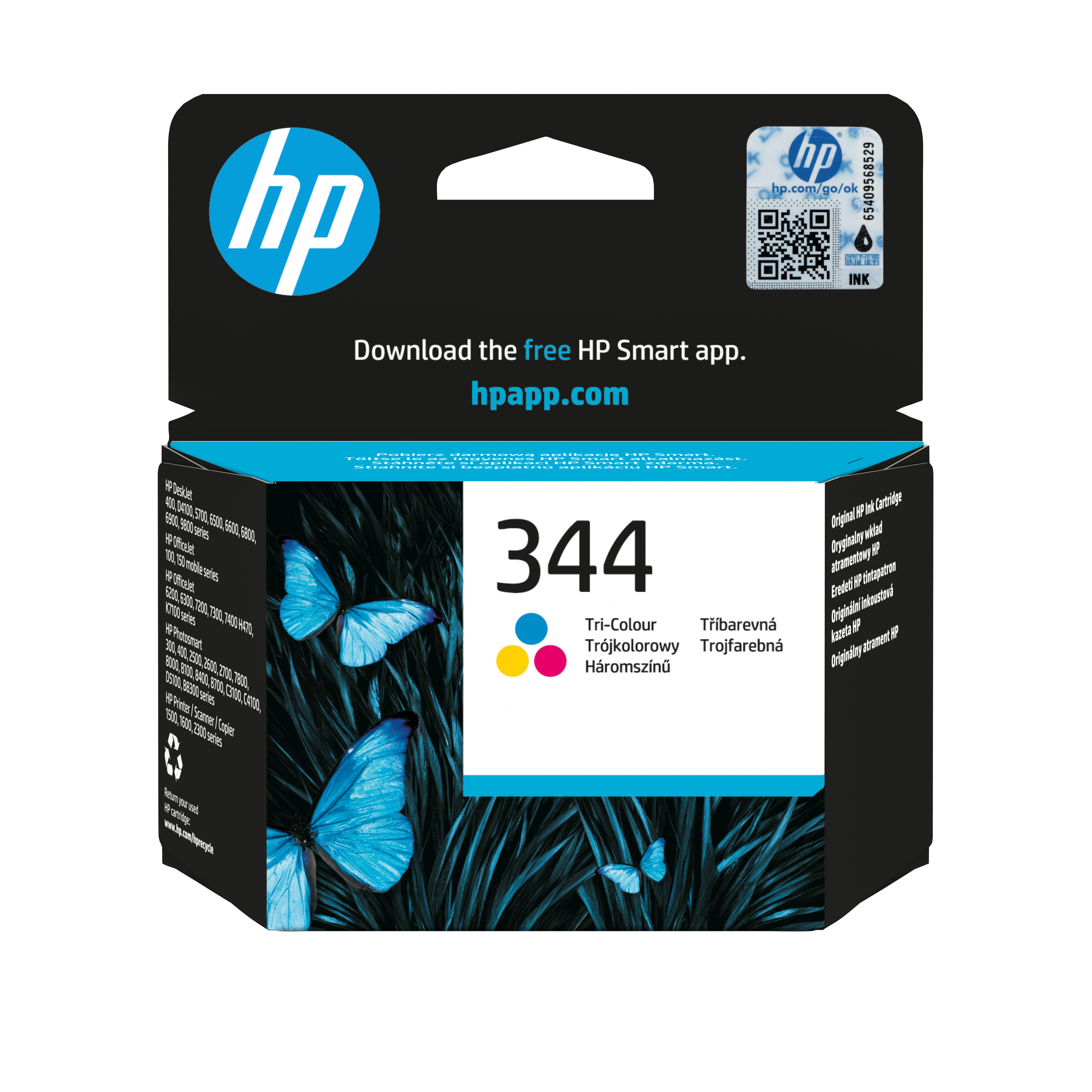 HP Cartuccia originale inchiostro tricromia HP 344