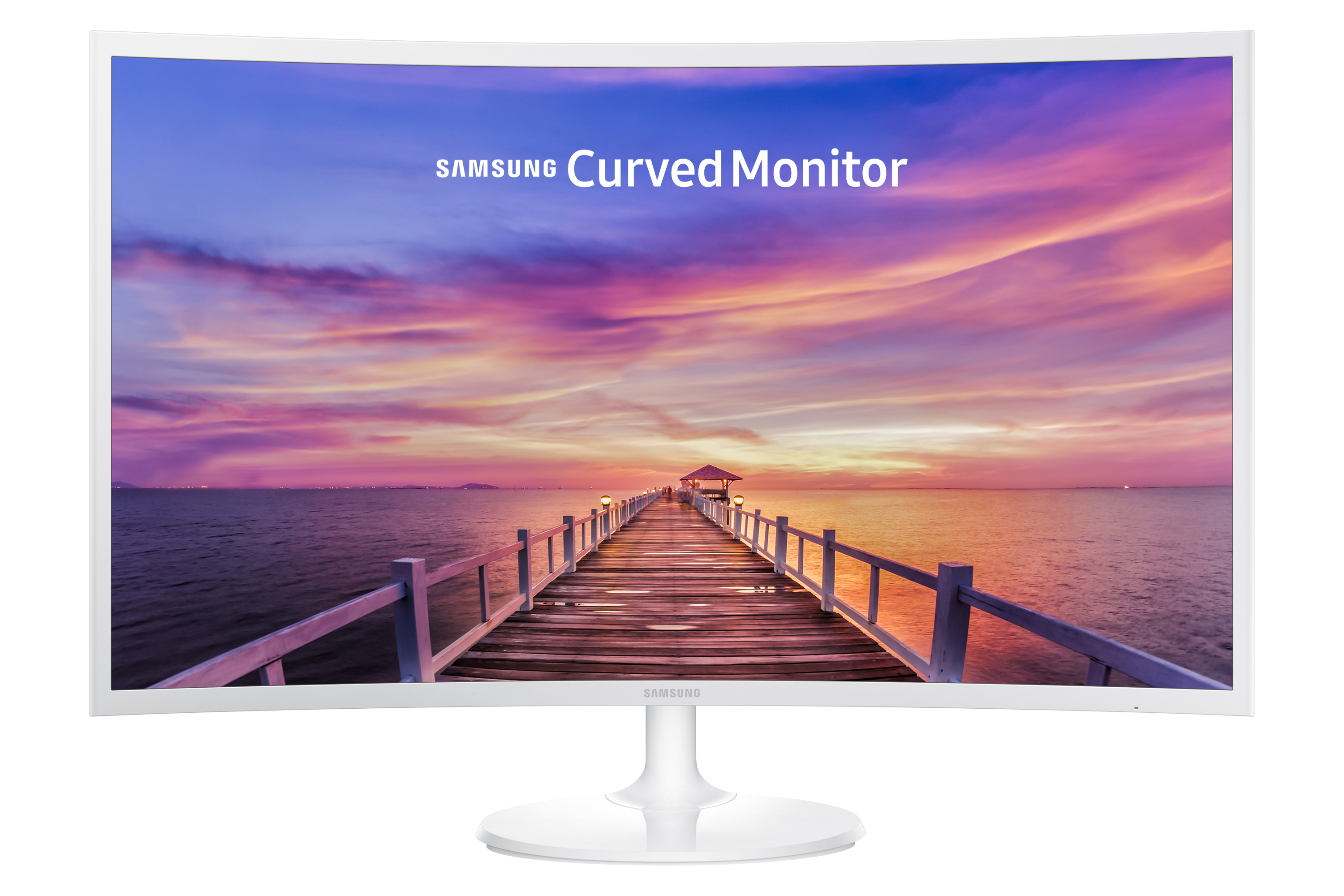 Samsung Monitor PC Curvo da 32" C32F391