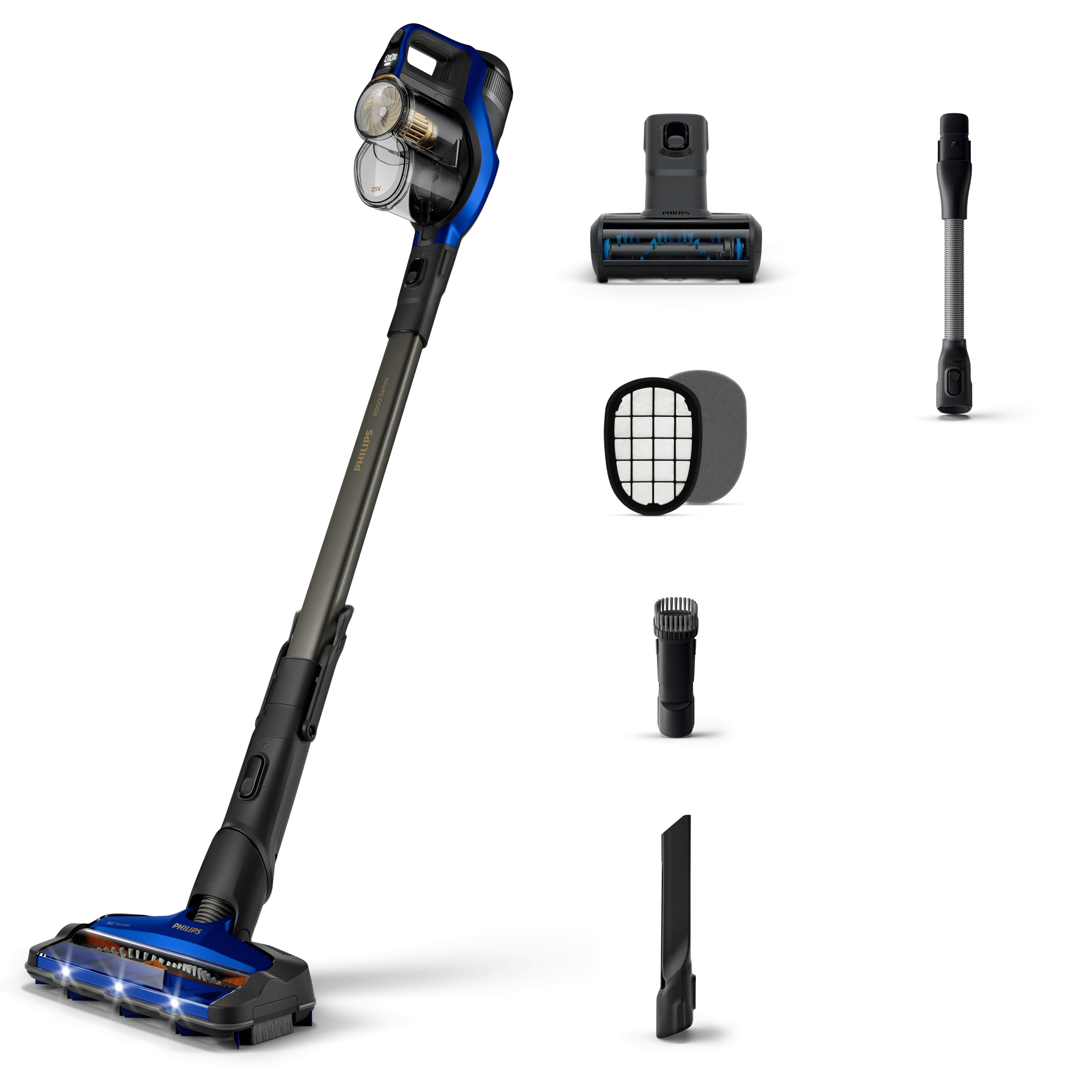Philips 8000 Series SpeedPro Max XC8049/01 Aspirapolvere senza fili