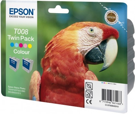 Epson Twinpack colore