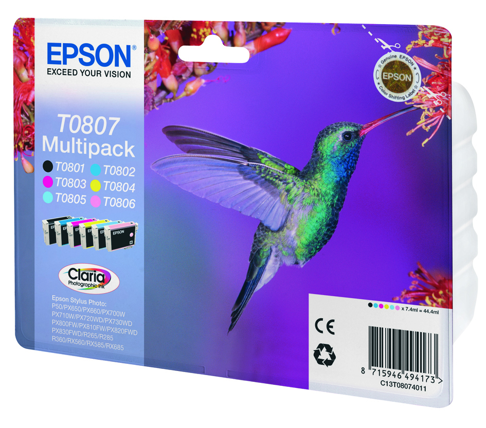 Epson Multipack a 6 colori