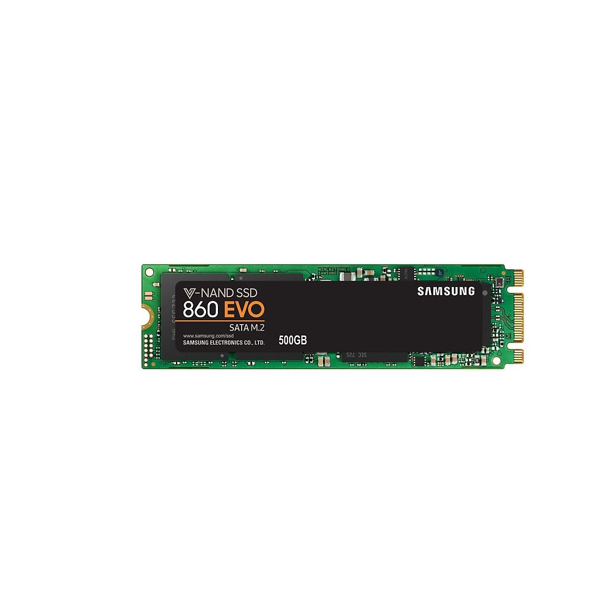 Samsung 860 EVO SATA M.2 SSD 500 GB