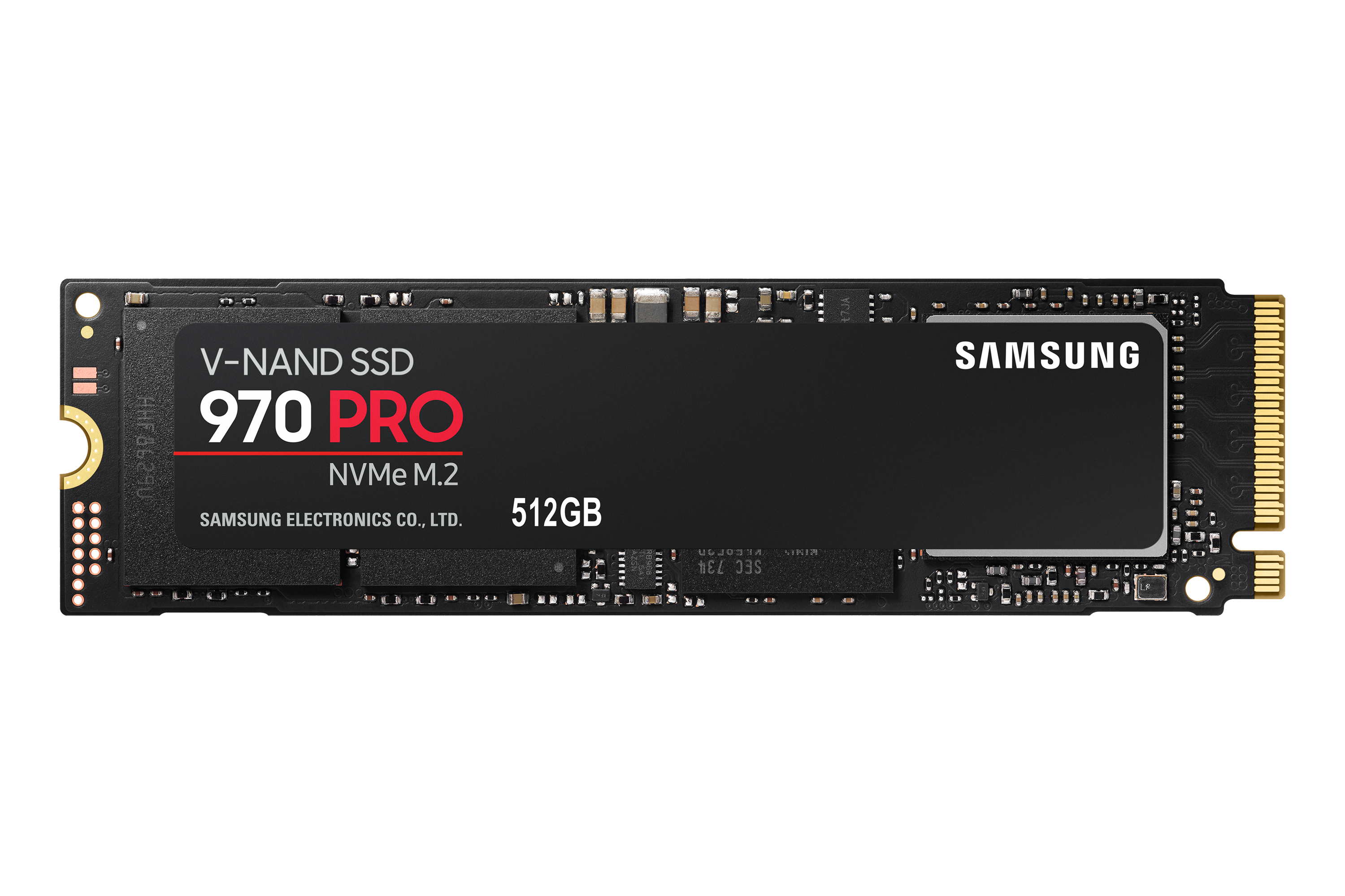Samsung 970 PRO NVMe M.2 SSD 512 GB