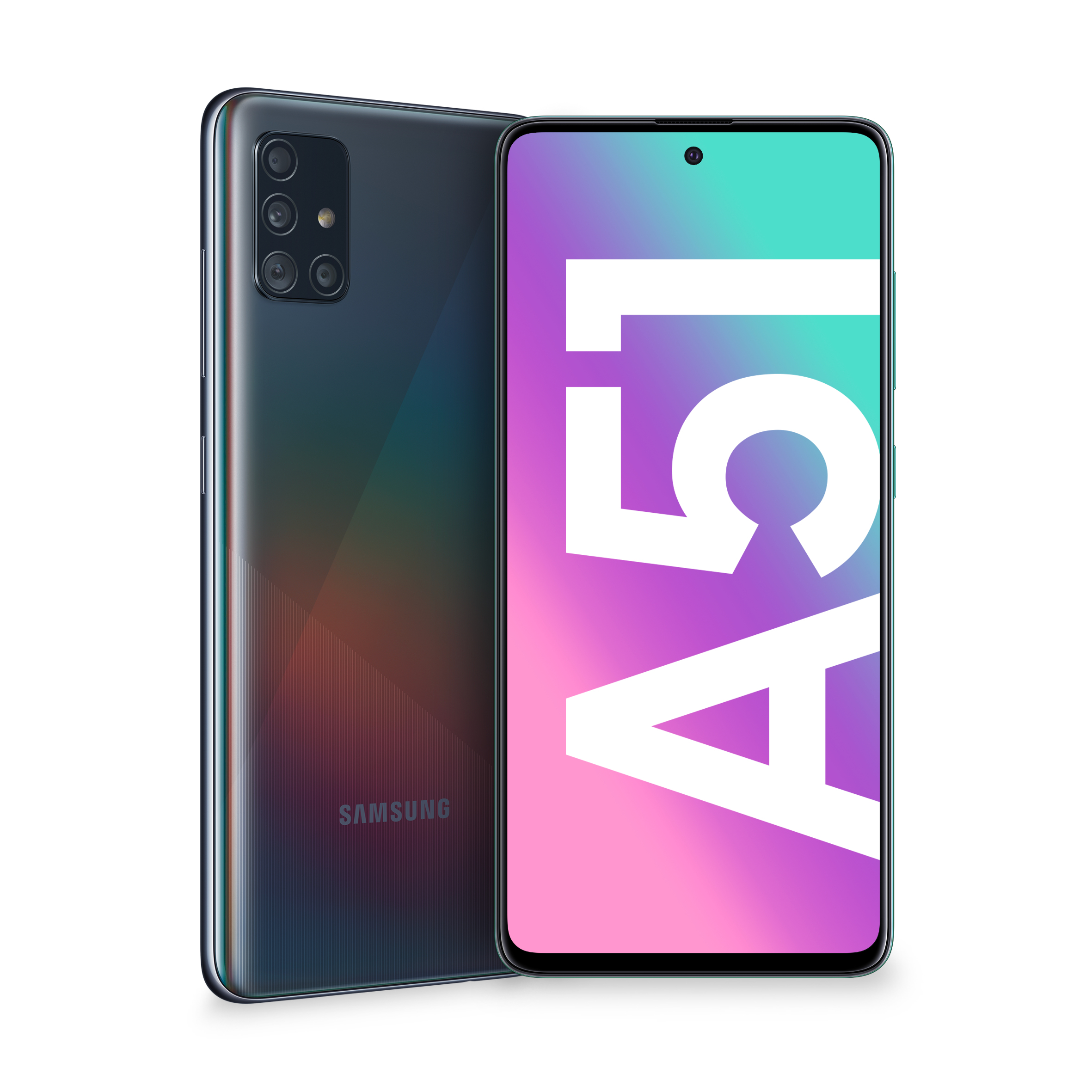 Samsung Galaxy A51, Black, 6.5, Wi-Fi 5 (802.11ac)/LTE, 128GB