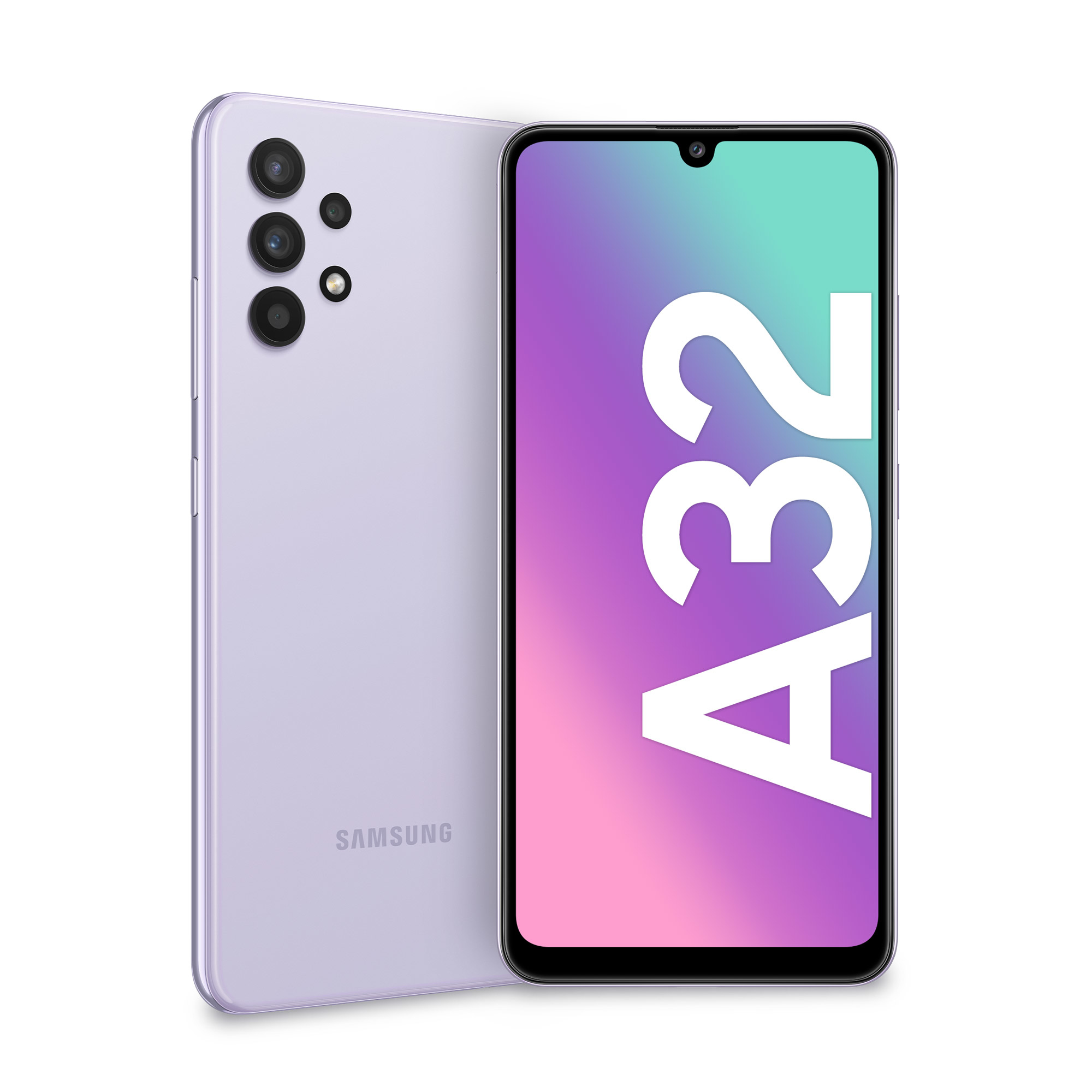 Samsung Galaxy A32 128GB Display 6.4” FHD+ Super AMOLED Awesome Violet