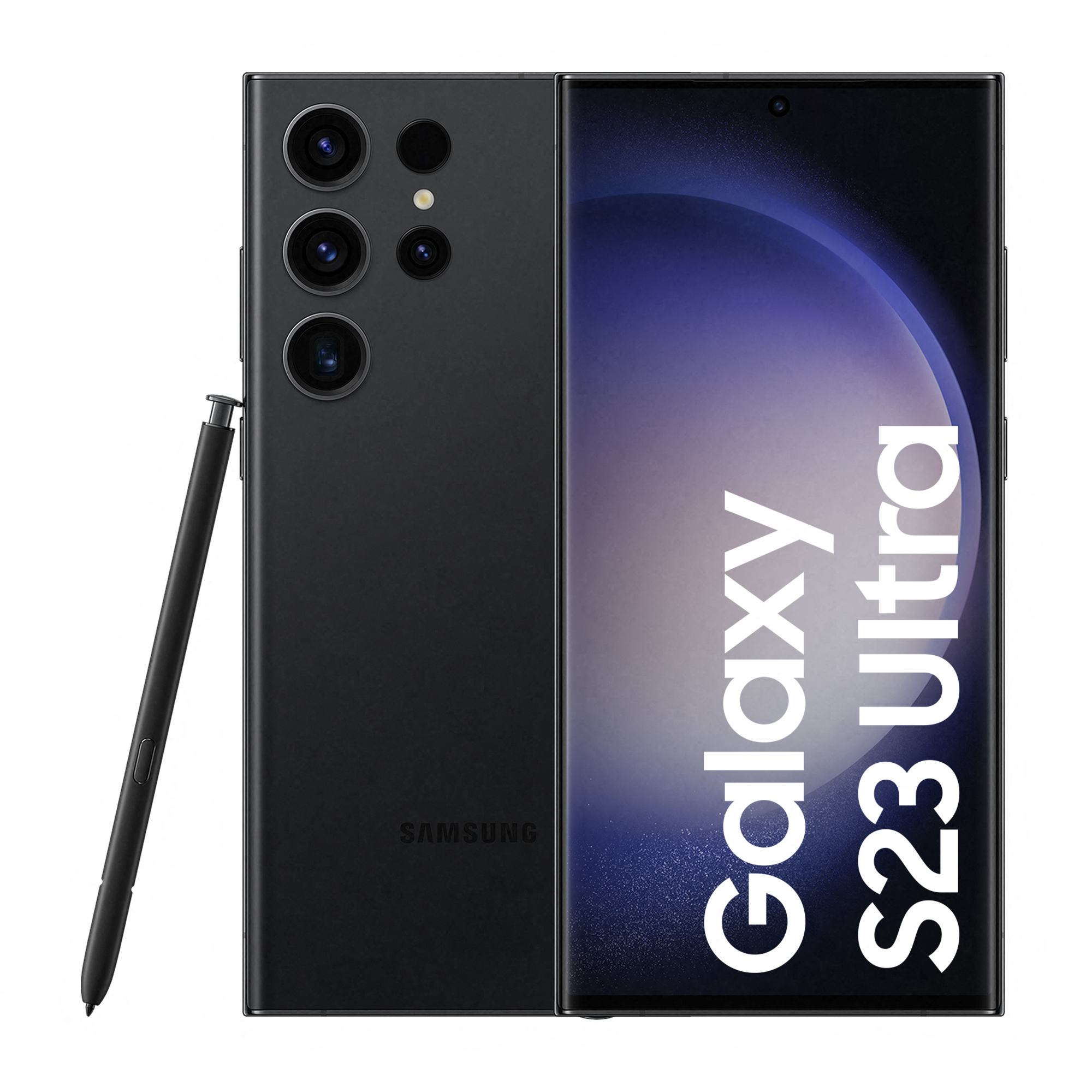 Samsung Samsung Galaxy S23 Ultra Display 6.8'' Dynamic AMOLED 2X, Fotocamera 200MP, RAM 8GB, 256GB, 5.000 mAh, Phantom Black