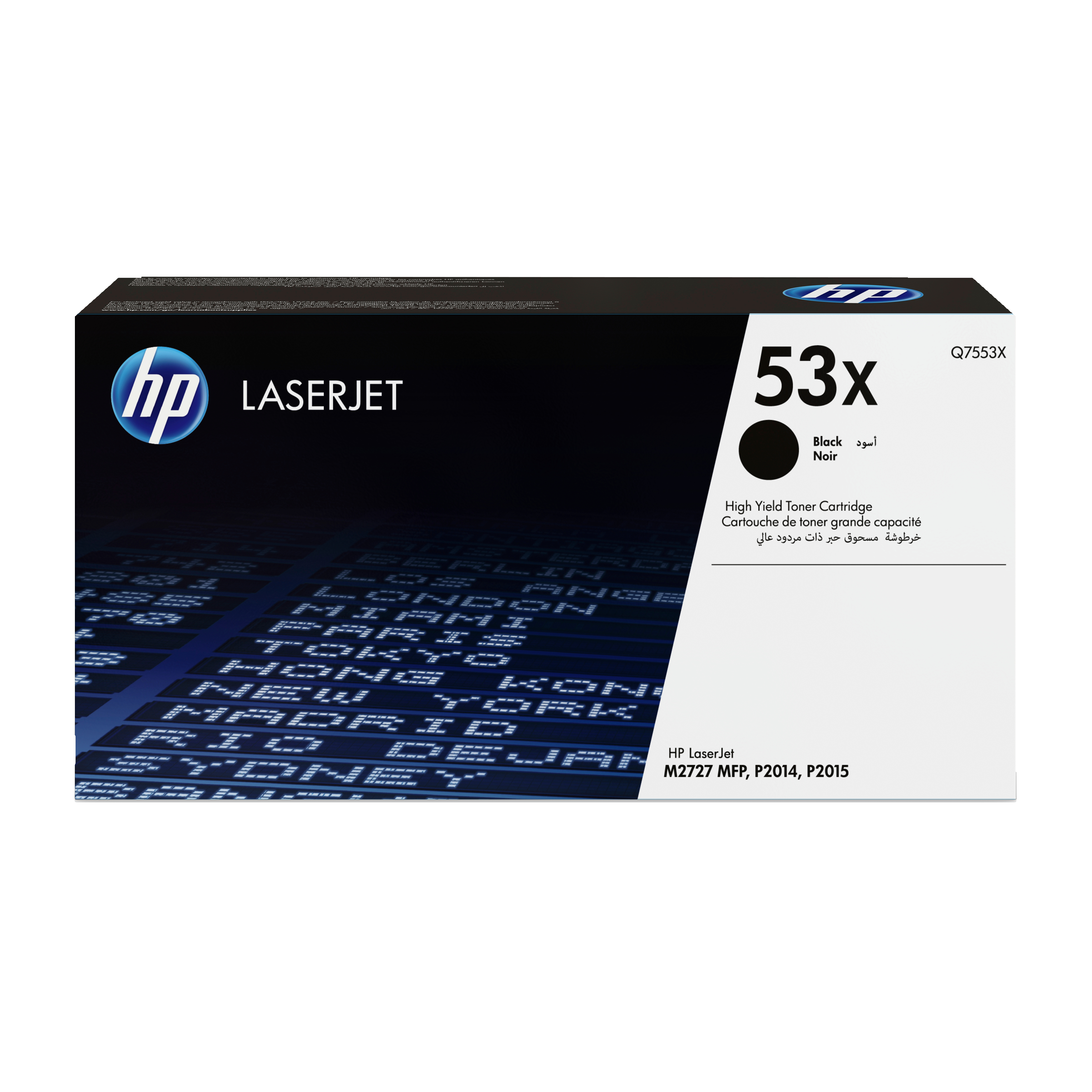 HP Cartuccia Toner originale nero ad alta capacità LaserJet HP 53X