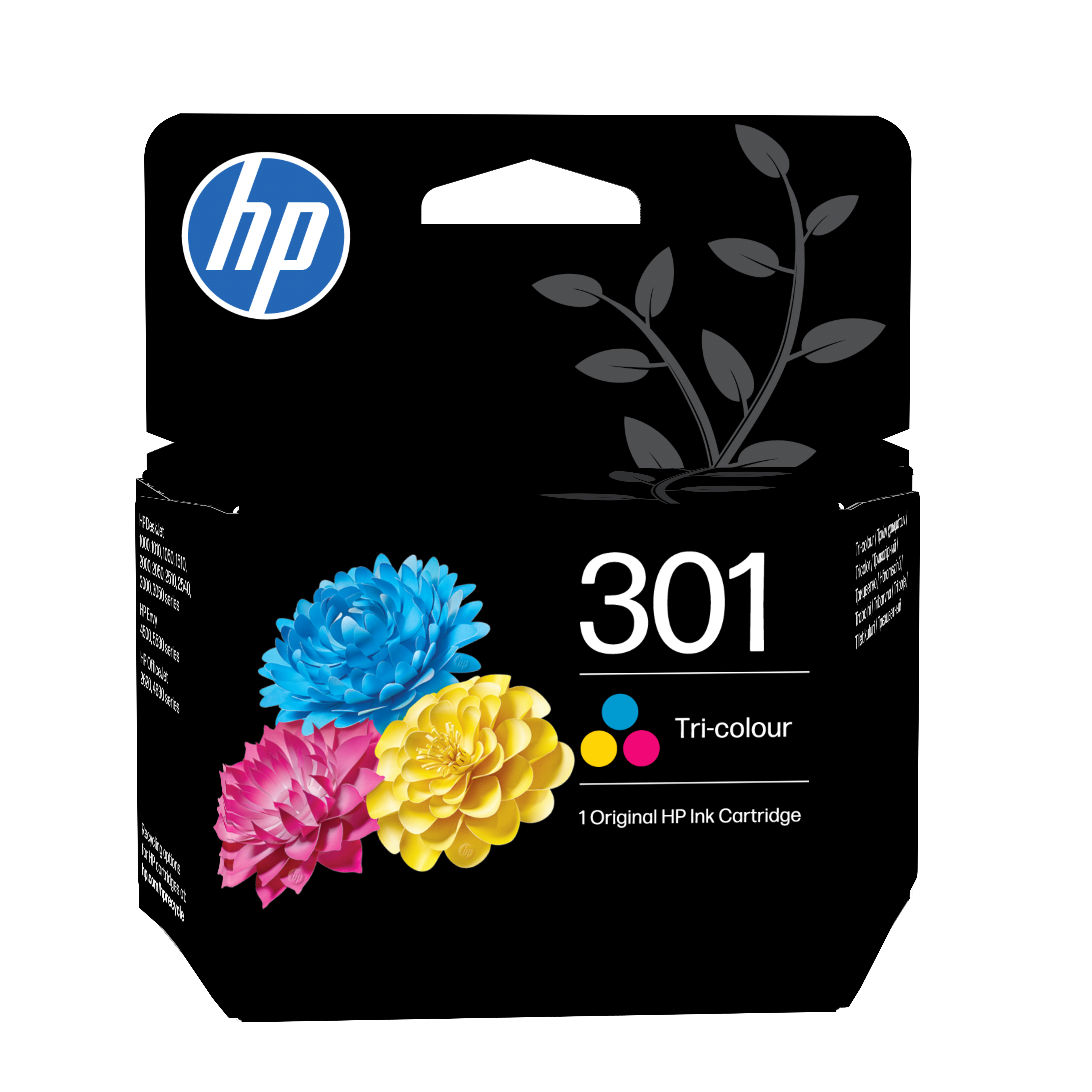 HP Cartuccia originale inchiostro tricromia HP 301