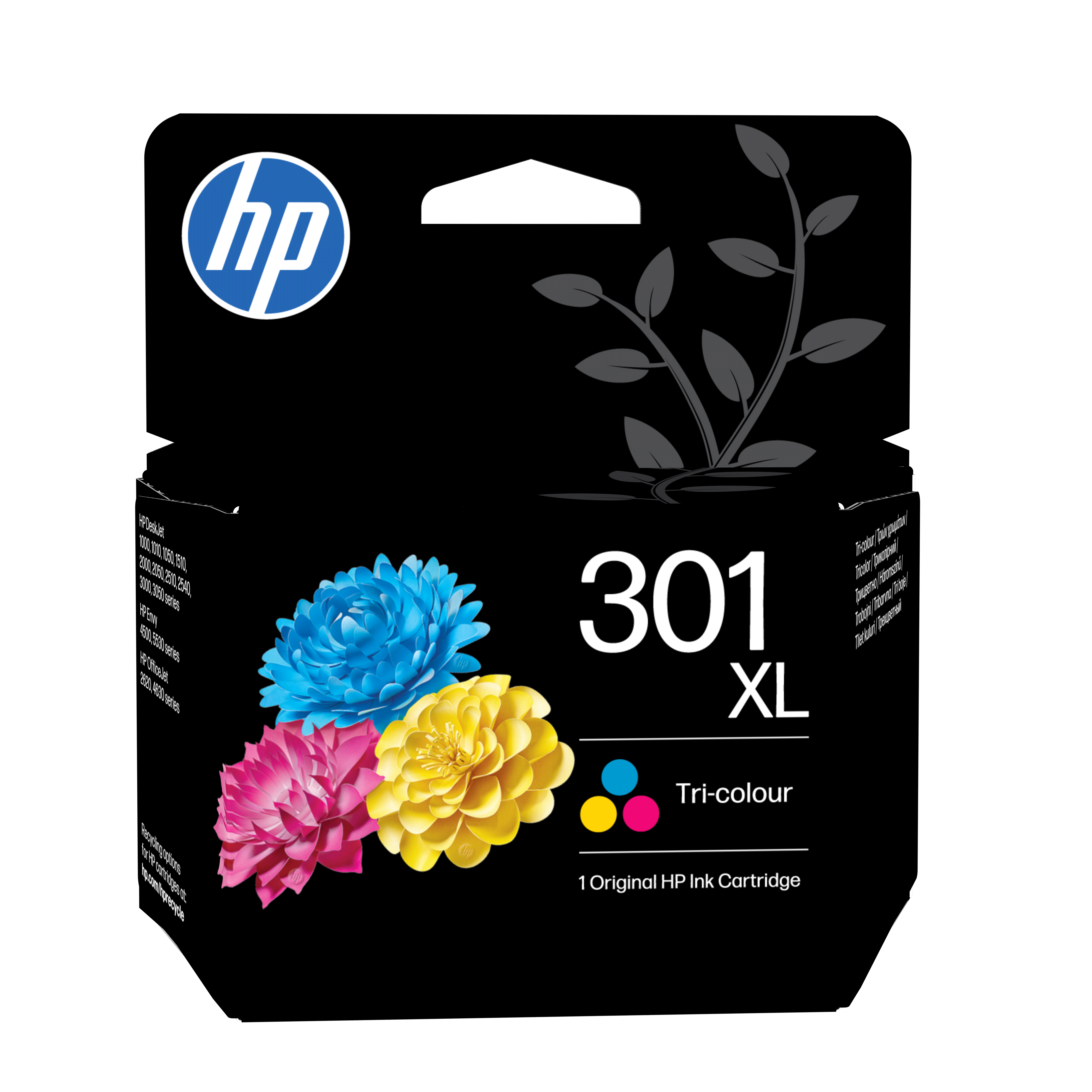 HP Cartuccia originale inchiostro tricromia ad alta capacità HP 301XL