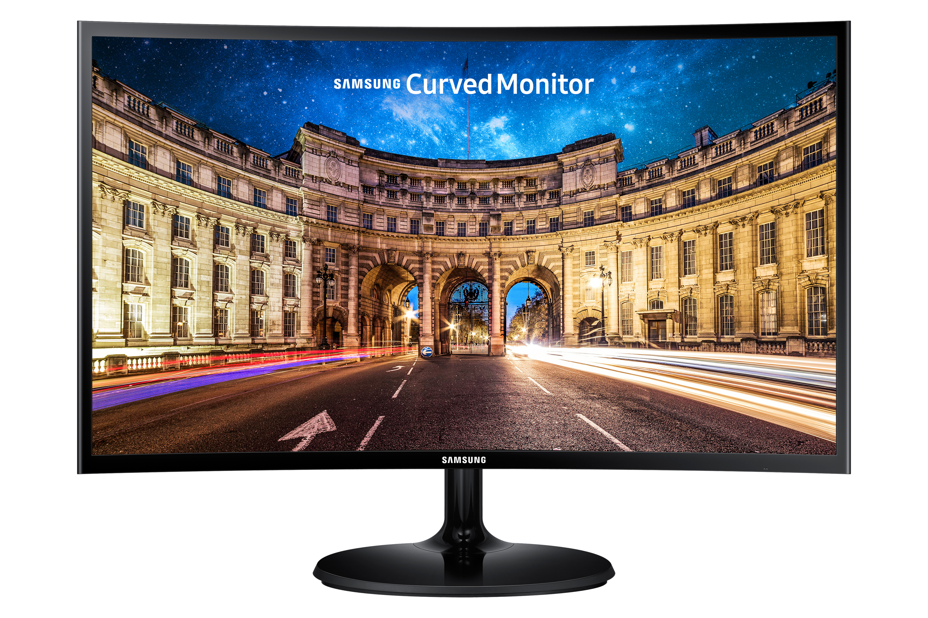 Samsung C24F390 Monitor Curvo da 24"