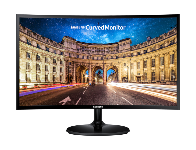 Samsung C27F390 Monitor Curvo da 27"
