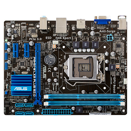 ASUS P8H61-M LX3 Plus R2.0