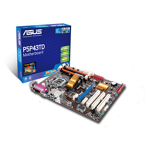 ASUS P5P43TD
