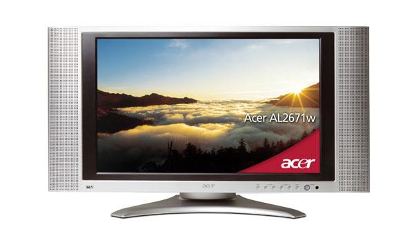 Acer AL2671W 26" LCD TV