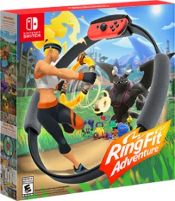 Nintendo Ring Fit Adventure Standard Multilingua Nintendo Switch
