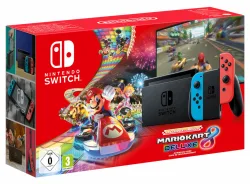 Switch + Mario Kart 8 Deluxe