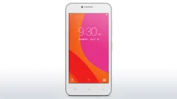 Lenovo B 11,4 cm (4.5") Doppia SIM Android 6.0 4G Micro-USB 1 GB 8 GB 2000 mAh Bianco