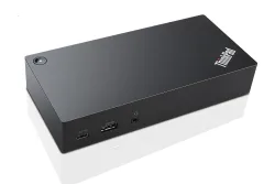 Lenovo 40A90090EU replicatore di porte e docking station per laptop Cablato USB 3.2 Gen 1 (3.1 Gen 1) Type-C Nero