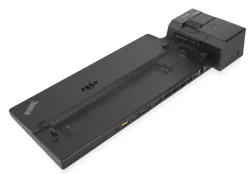 Lenovo 40AH0135EU replicatore di porte e docking station per laptop Nero