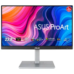 ASUS PA247CV Monitor PC 60,5 cm (23.8") 1920 x 1080 Pixel Full HD LED Nero, Argento
