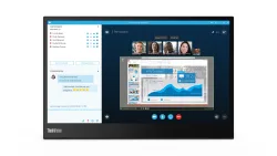 Lenovo ThinkVision M14 Monitor PC 35,6 cm (14") 1920 x 1080 Pixel Full HD LED Nero