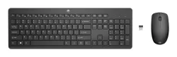 Combo tastiera e mouse wireless HP 230